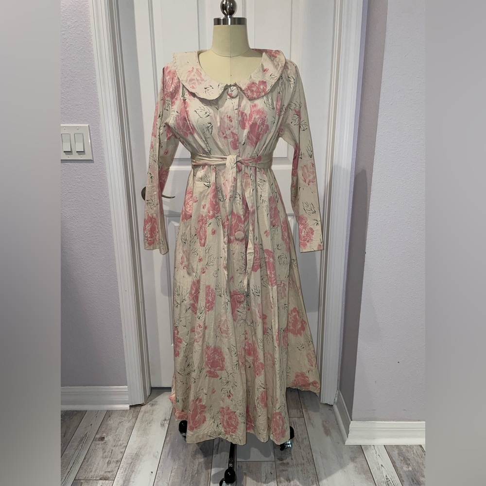 Les Ours Lana Popel Print 2 Dress/Jacket/Coat